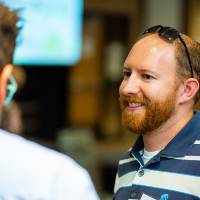 Guests at the Engineering Design Project Preview Event